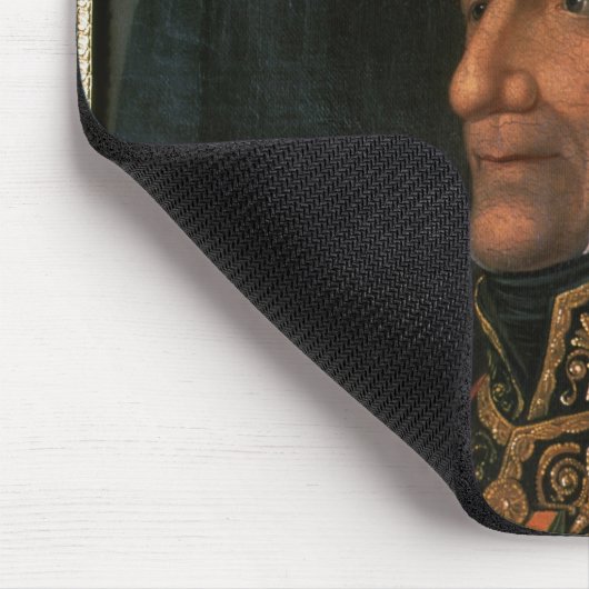 DantzigのFrancois Lefebvre公爵 マウスパッド (コーナー)