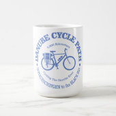 Danubeサイクルパス(サイクリング) コーヒーマグカップ (中央)