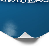 Danubeサイクルパス(サイクリングc) ポスター (コーナー)