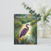 Danube Delta Romania ポストカード (スタンド正面)