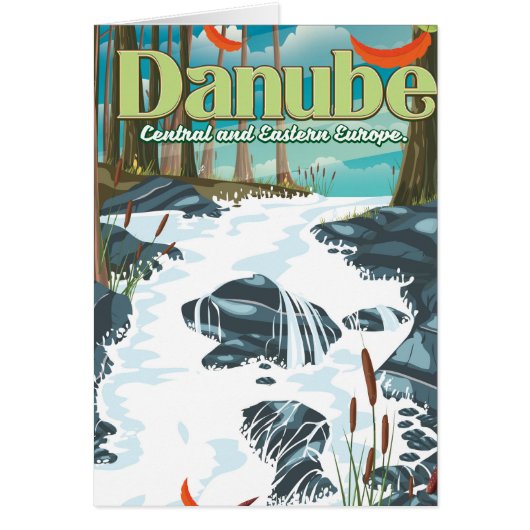 Danube European River Travelポスター (正面)