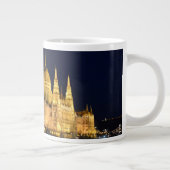 Danube's Jewel, Parliament Building on the Danube ジャンボコーヒーマグカップ (右)