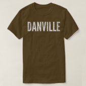 Danville Kentucky Tシャツ (デザイン正面)