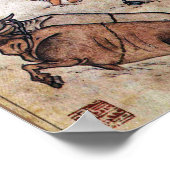 Danwon Nongali韓国の田んぼの耕 ポスター (角)