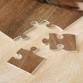 Danyおよびユリの小型オーストラリア人のパズル ジグソーパズル (側面)