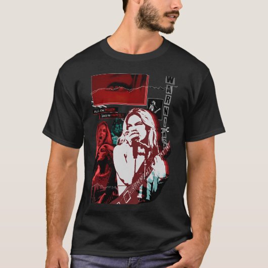 Dany Villarreal The Warning Evolve Tシャツ (正面)