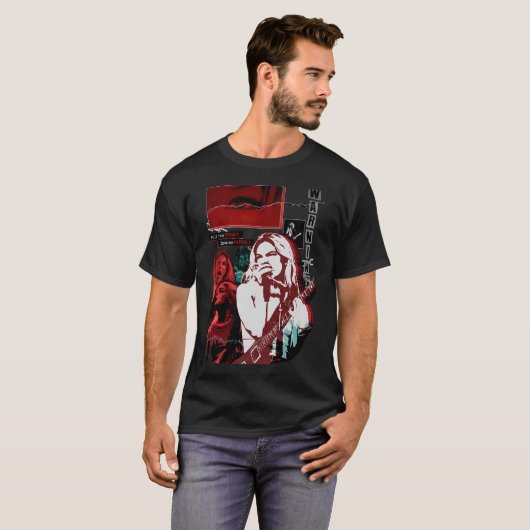 Dany Villarreal The Warning Evolve Tシャツ (正面フル)