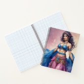 Danza del Vientre Mecánica ノートブック (内部)