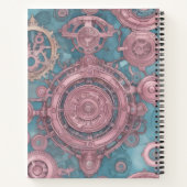 Danza del Vientre Mecánica ノートブック (裏面)