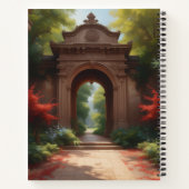 Danza en Rojo Pasión ノートブック (裏面)