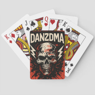 DANZDMAスカル遊のカード トランプ