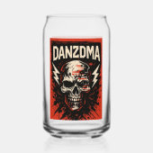 DANZDMA -漫画インクカオスプリント缶ガラス ガラス缶 (裏面)