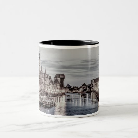 Danzig ツートーンマグカップ (中央)