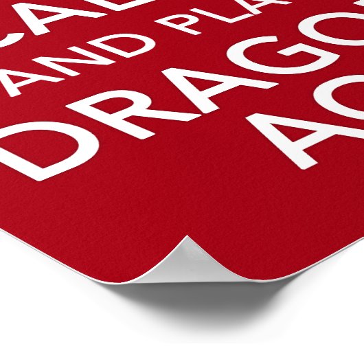 DAO遊ポスター ポスター (角)