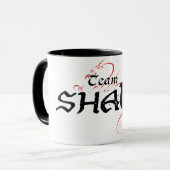 DAO -チーム頁岩! (マグ) マグカップ (正面左)