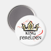 DAO - King of Ferelden – ライトマグネット マグネット (正面/裏面)