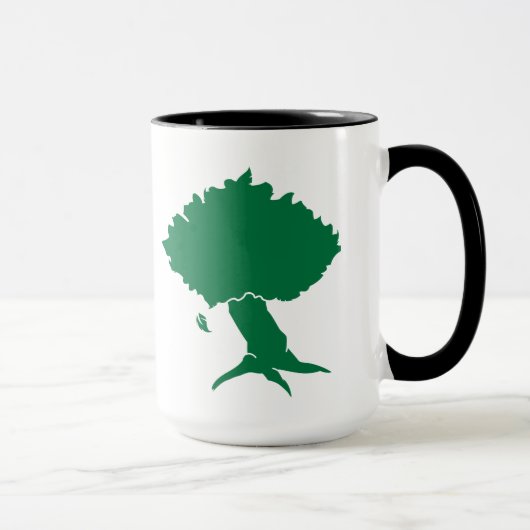 DAoCのマグ- Hibernia マグカップ (右)