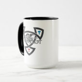 DAoCのマグ- Hibernia マグカップ (正面左)