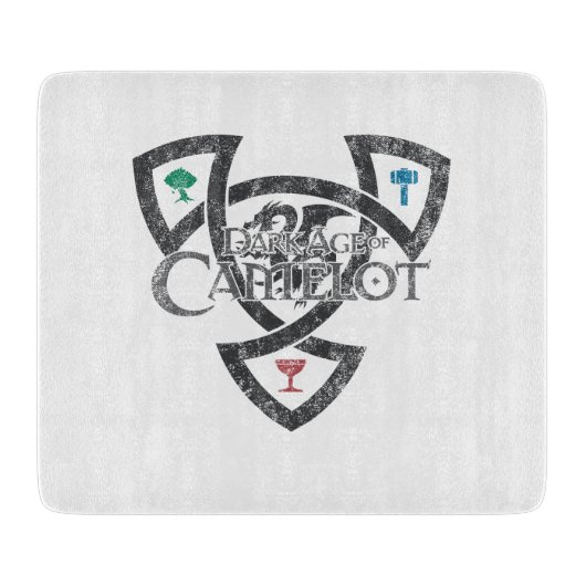 DAoCの結び目のまな板 カッティングボード (正面)