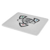 DAoCの結び目のまな板 カッティングボード (角)