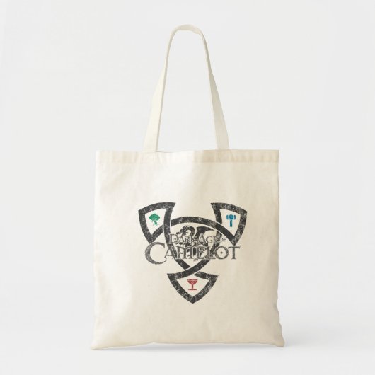 DAoCの結び目のトート トートバッグ (正面)