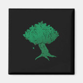 DAoCハイバーニアスクエアマグネット マグネット (正面)