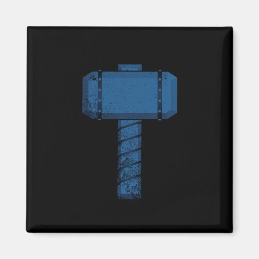 DAoCミッドガードスクエアマグネット マグネット (正面)