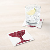 DAoC Albionの正方形のコースター スクエアペーパーコースター (インサイチュ)