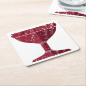 DAoC Albionの正方形のコースター スクエアペーパーコースター (アングル)