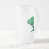 DAoC Hiberniaの曇らされたガラスのマグ フロストグラスビールジョッキ (正面右)