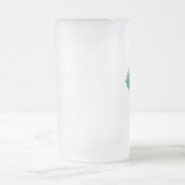 DAoC Hiberniaの曇らされたガラスのマグ フロストグラスビールジョッキ (中央)