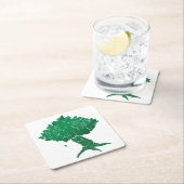 DAoC Hiberniaの正方形のコースター スクエアペーパーコースター (インサイチュ)