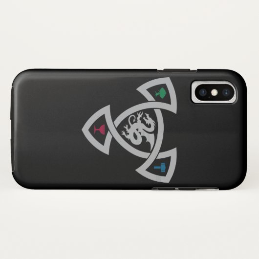 DAoC iPhone/iPadケース Case-Mate iPhoneケース (裏面(横))