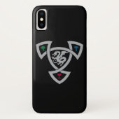 DAoC iPhone Xケース Case-Mate iPhoneケース (裏面)