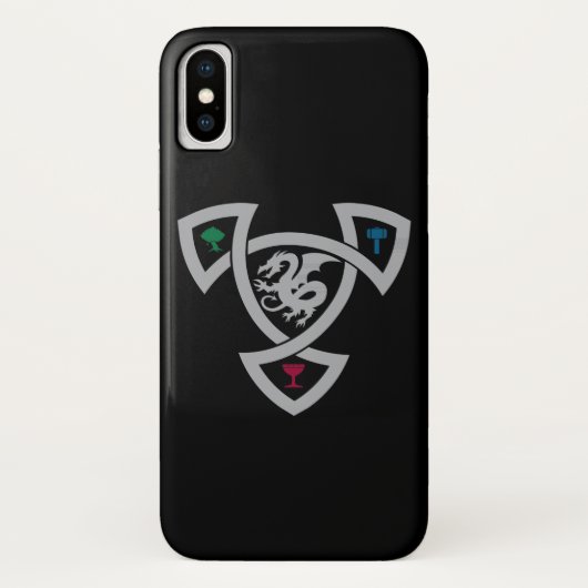 DAoC iPhone Xケース Case-Mate iPhoneケース (裏面)