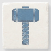 DAoC Midgardの大理石の石造りのコースター ストーンコースター (正面)