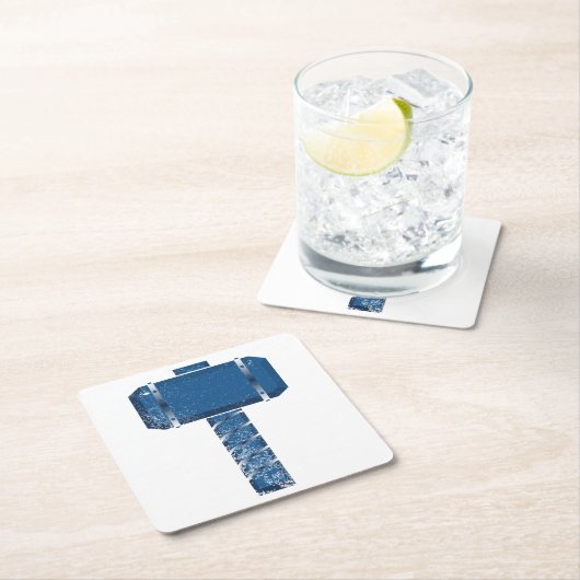 DAoC Midgardの正方形のコースター スクエアペーパーコースター (インサイチュ)