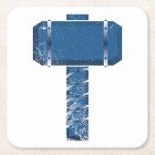 DAoC Midgardの正方形のコースター スクエアペーパーコースター (正面)