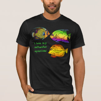 DaorgesのAngelfish Tシャツ
