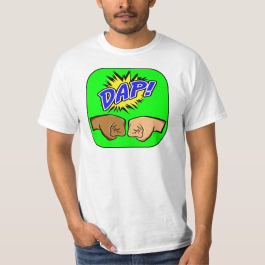 DAP APPアイコン-最も安いワイシャツ!!! Tシャツ (正面)