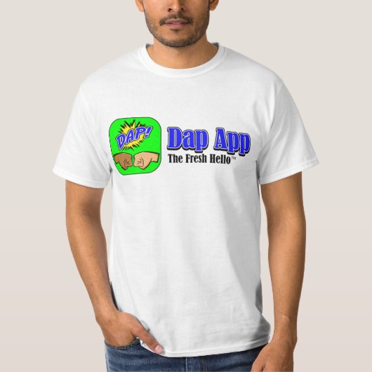 DAP APP Tシャツ (正面)