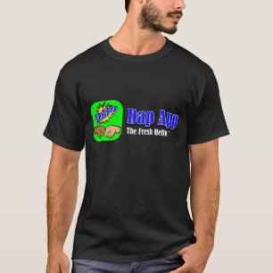 DAP APP Tagline色 Tシャツ