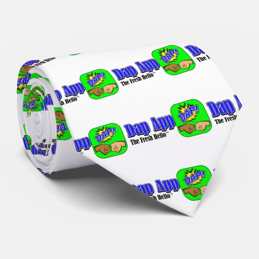 DAP APP TAGLINE ネクタイ (ロール)