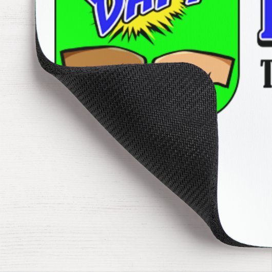 DAP APP TAGLINE マウスパッド (コーナー)