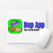 DAP APP TAGLINE マウスパッド (マウス)