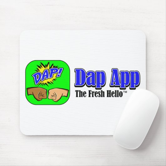 DAP APP TAGLINE マウスパッド (マウス)