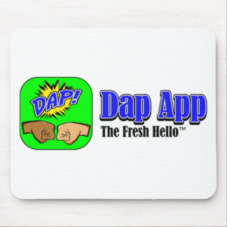 DAP APP TAGLINE マウスパッド