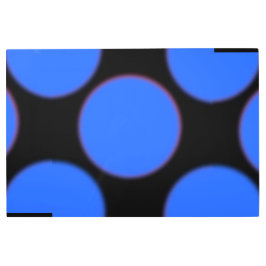 dap blue dotsメタルウォールアート メタルプリント