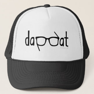 DapDat_Logo_Glasses キャップ