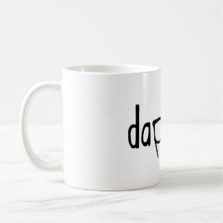 DapDat_Logo_Glasses コーヒーマグカップ